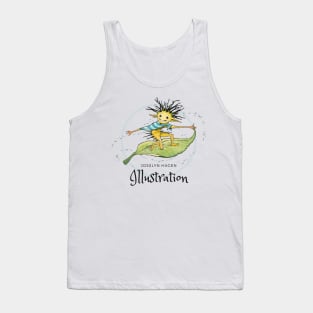 Josslyn Hagen Illustration Tank Top